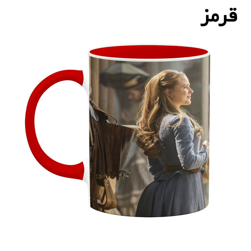 فاکس شاپ  ماگ کاکتی طرح اد هریس Ed Harris مدل mgh25826