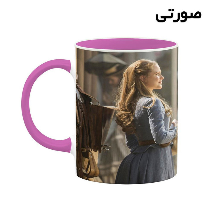 فاکس شاپ ماگ کاکتی طرح اد هریس Ed Harris مدل mgh25826