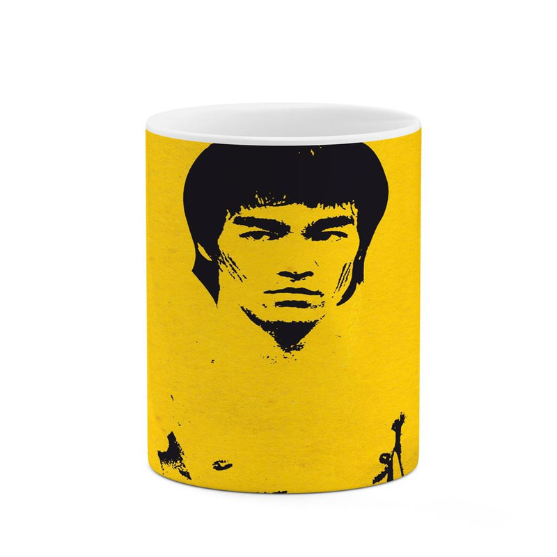 فاکس شاپ ماگ کاکتی طرح بروسلی Bruce Lee مدل mgh25336