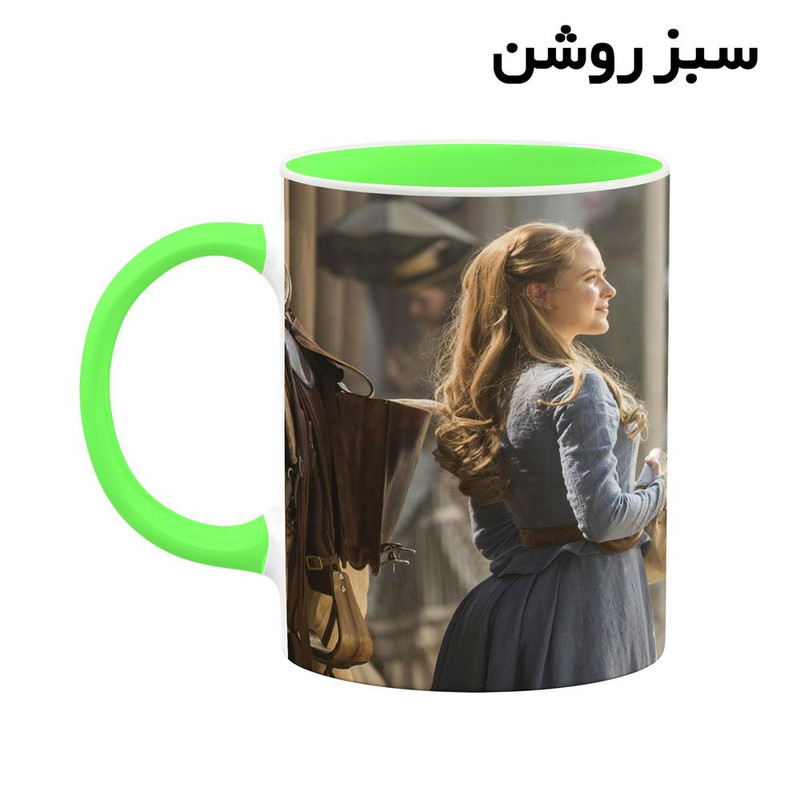 فاکس شاپ ماگ کاکتی طرح اد هریس Ed Harris مدل mgh25826
