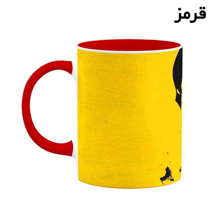 فاکس شاپ ماگ کاکتی طرح بروسلی Bruce Lee مدل mgh25336