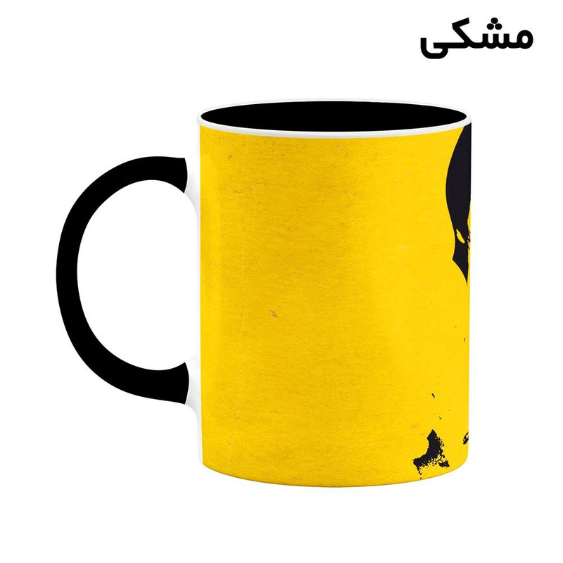 فاکس شاپ ماگ کاکتی طرح بروسلی Bruce Lee مدل mgh25336