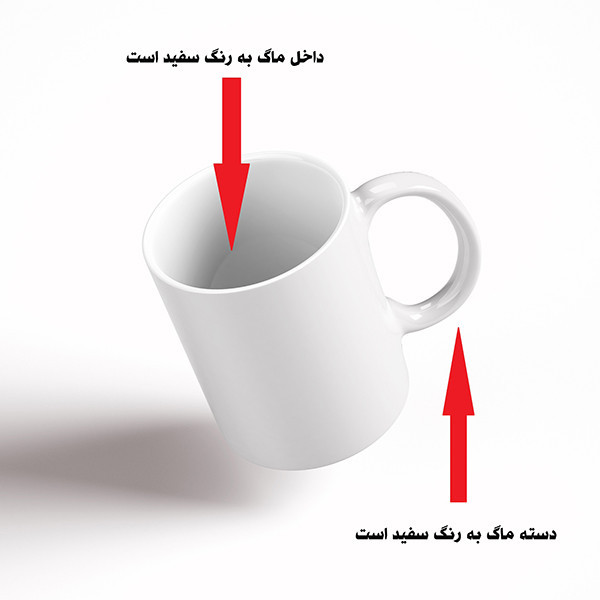 فاکس شاپ ماگ مدل عروسکی طرح هلوکیتی کد 734