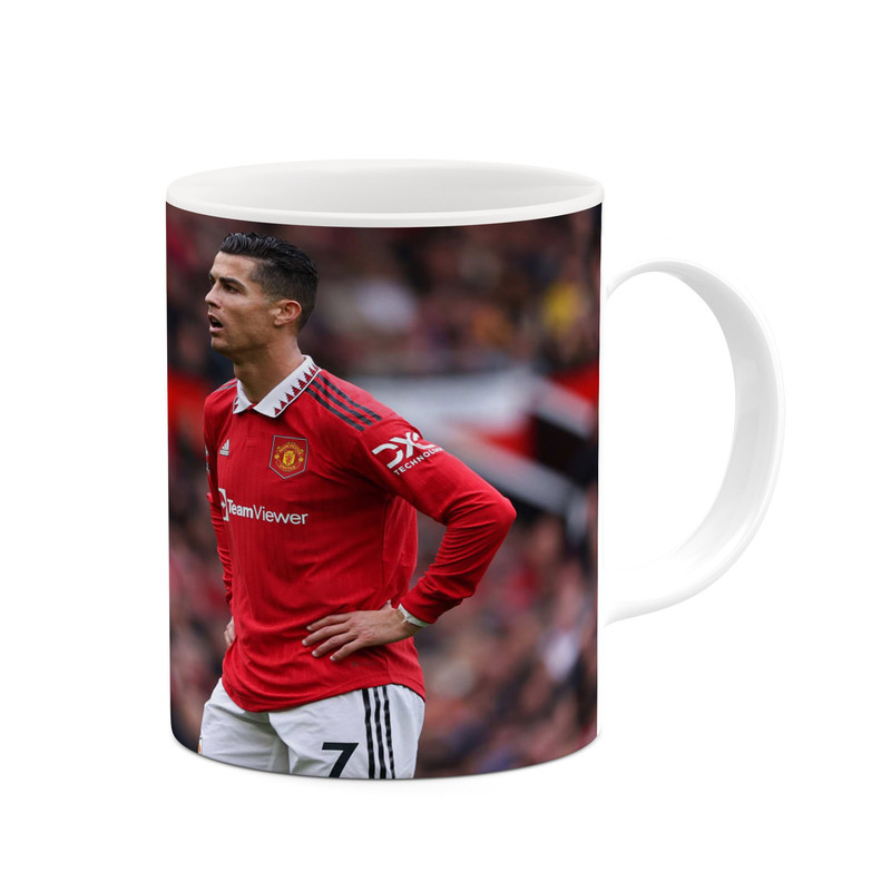 فاکس شاپ ماگ کاکتی طرح Ronaldo رونالدو مدل mgh43086