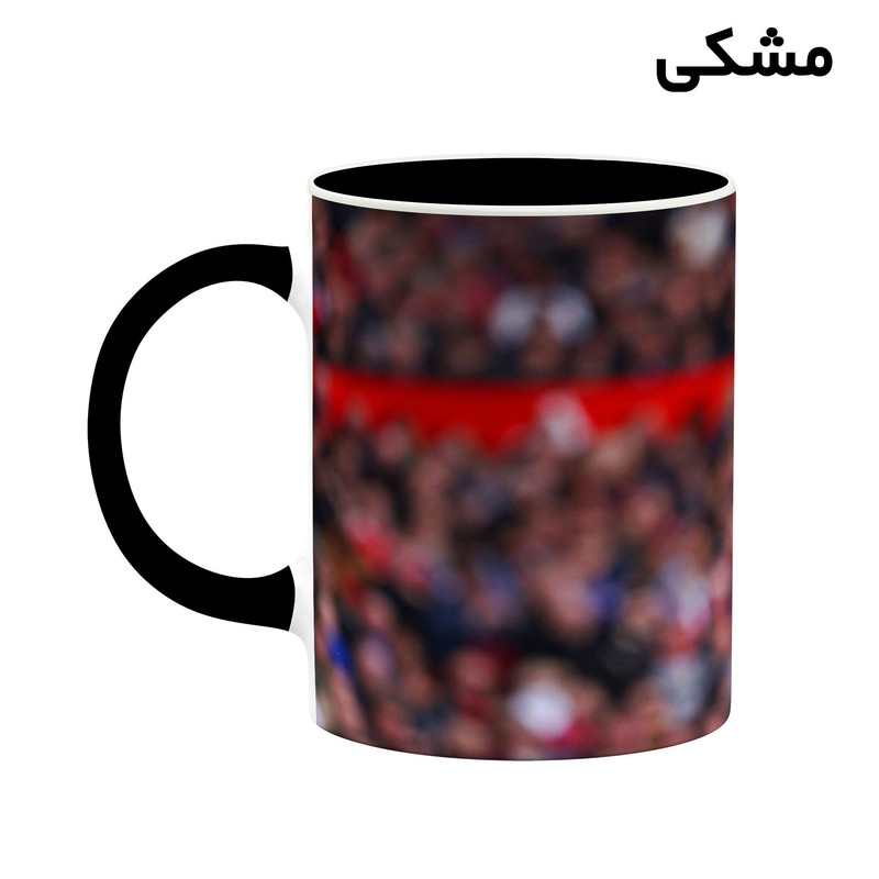 فاکس شاپ ماگ کاکتی طرح Ronaldo رونالدو مدل mgh43086