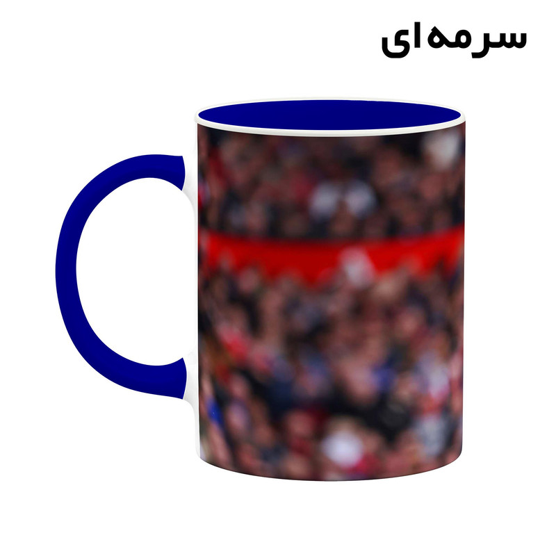 فاکس شاپ ماگ کاکتی طرح Ronaldo رونالدو مدل mgh43086