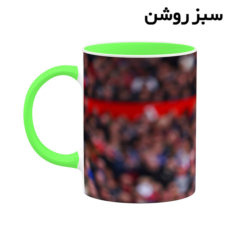 فاکس شاپ ماگ کاکتی طرح Ronaldo رونالدو مدل mgh43086