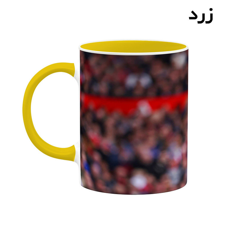 فاکس شاپ ماگ کاکتی طرح Ronaldo رونالدو مدل mgh43086