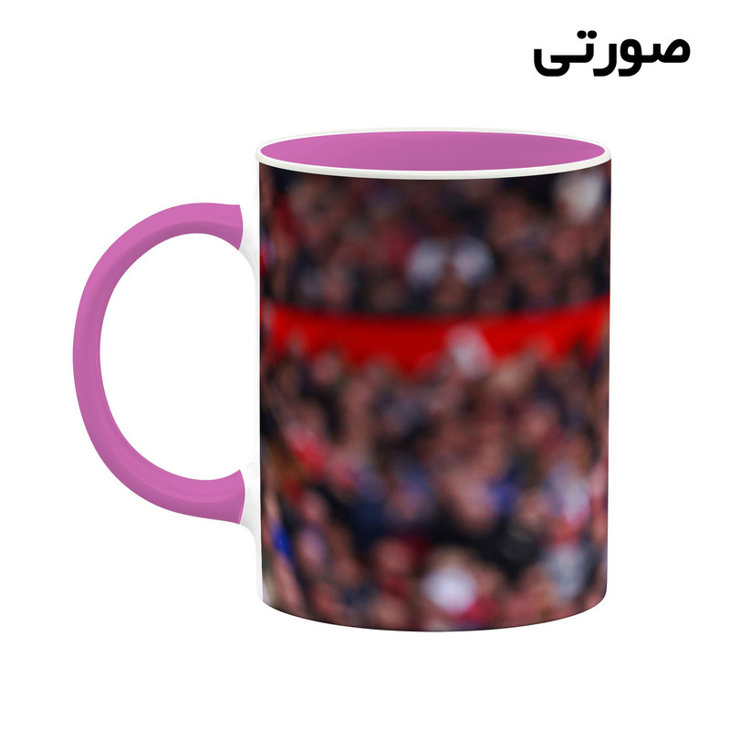 فاکس شاپ ماگ کاکتی طرح Ronaldo رونالدو مدل mgh43086