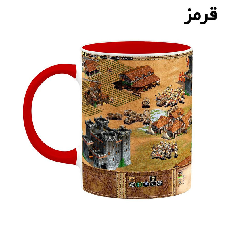فاکس شاپ ماگ کاکتی مدل بازی Age Of Empires کد mgh27433