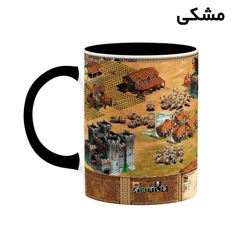 فاکس شاپ ماگ کاکتی مدل بازی Age Of Empires کد mgh27433
