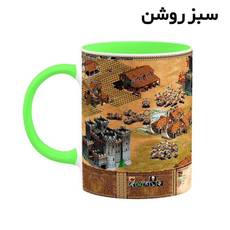 فاکس شاپ ماگ کاکتی مدل بازی Age Of Empires کد mgh27433