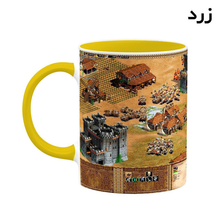 فاکس شاپ ماگ کاکتی مدل بازی Age Of Empires کد mgh27433