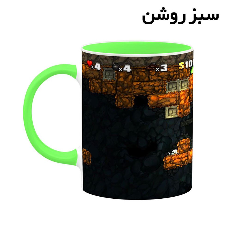 فاکس شاپ ماگ کاکتی مدل بازی Spelunky کد mgh30290