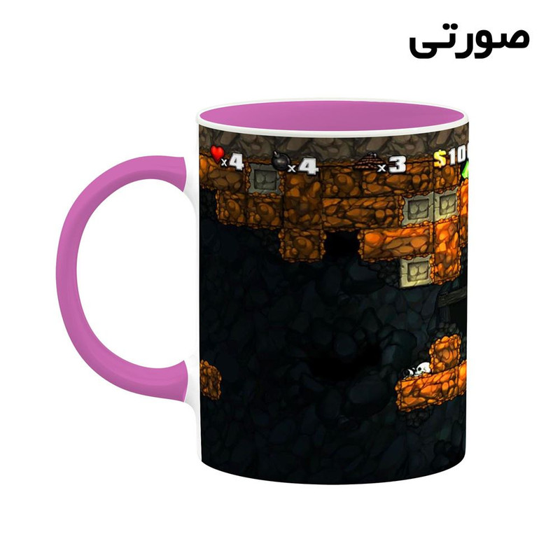 فاکس شاپ ماگ کاکتی مدل بازی Spelunky کد mgh30290