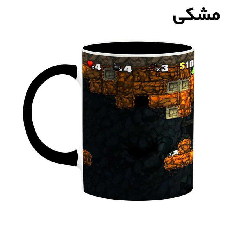 فاکس شاپ ماگ کاکتی مدل بازی Spelunky کد mgh30290