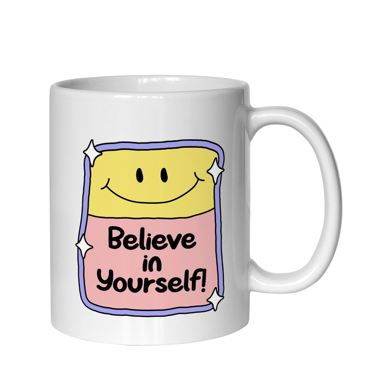 فاکس شاپ ماگ مدل Believe In Your Self