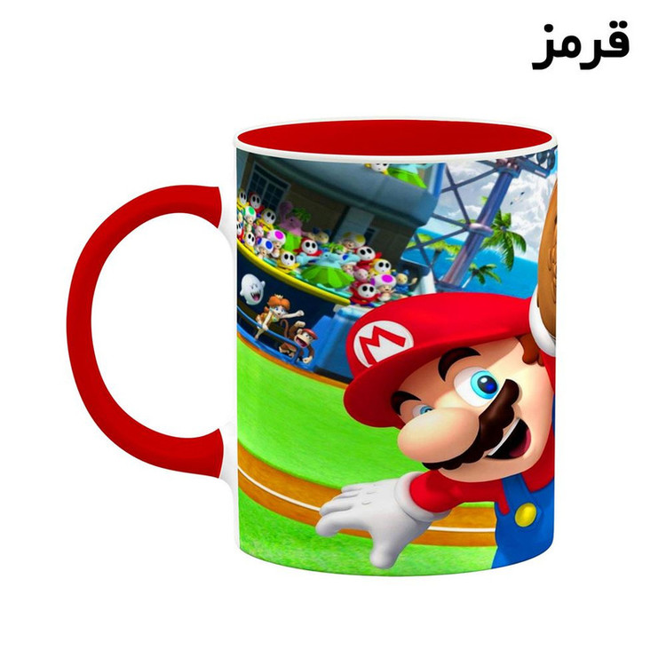 فاکس شاپ ماگ کاکتی مدل بازی سوپر ماریو Super Mario کد mgh30570