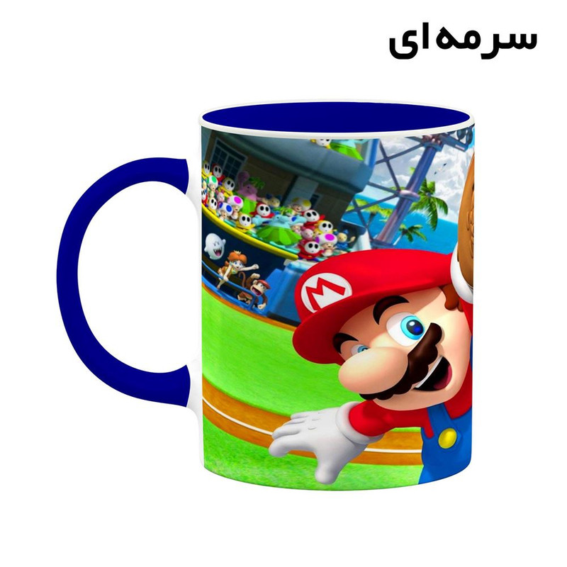 فاکس شاپ ماگ کاکتی مدل بازی سوپر ماریو Super Mario کد mgh30570