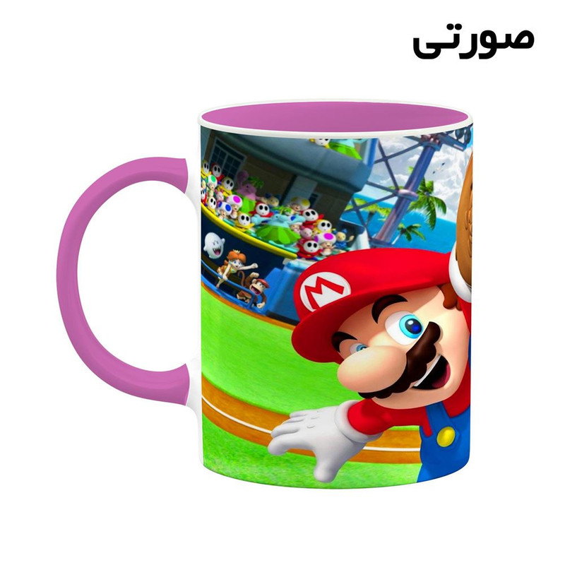 فاکس شاپ ماگ کاکتی مدل بازی سوپر ماریو Super Mario کد mgh30570