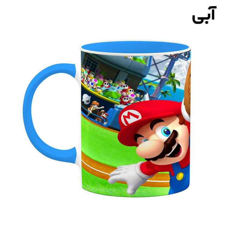 فاکس شاپ ماگ کاکتی مدل بازی سوپر ماریو Super Mario کد mgh30570