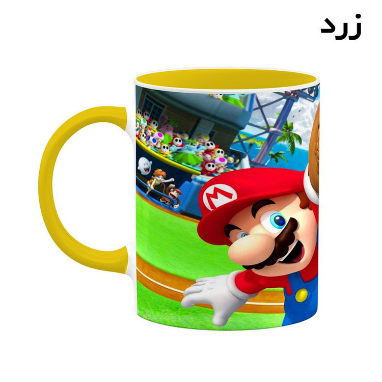 فاکس شاپ ماگ کاکتی مدل بازی سوپر ماریو Super Mario کد mgh30570
