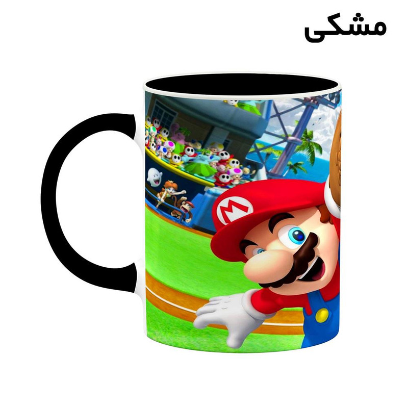فاکس شاپ ماگ کاکتی مدل بازی سوپر ماریو Super Mario کد mgh30570
