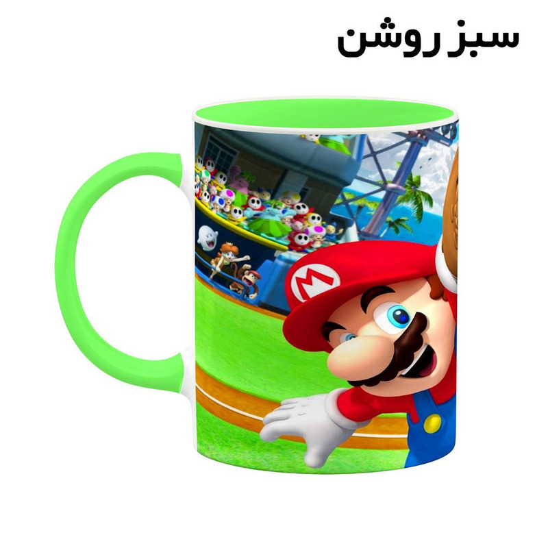 فاکس شاپ ماگ کاکتی مدل بازی سوپر ماریو Super Mario کد mgh30570