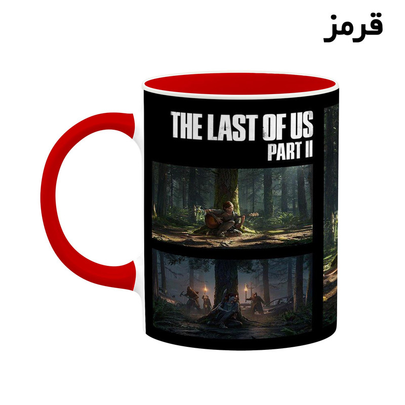 فاکس شاپ ماگ کاکتی طرح سریال The Last Of Us مدل mgh42122
