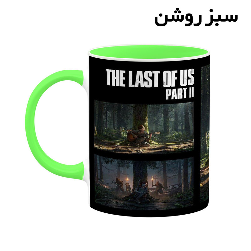 فاکس شاپ ماگ کاکتی طرح سریال The Last Of Us مدل mgh42122