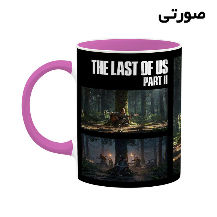 فاکس شاپ ماگ کاکتی طرح سریال The Last Of Us مدل mgh42122