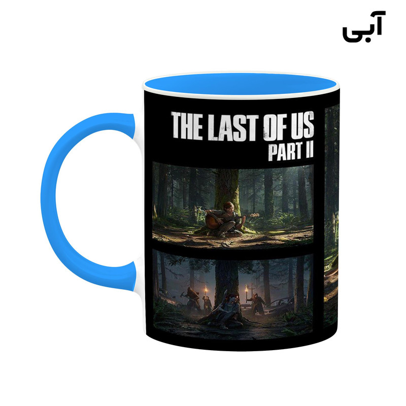 فاکس شاپ ماگ کاکتی طرح سریال The Last Of Us مدل mgh42122
