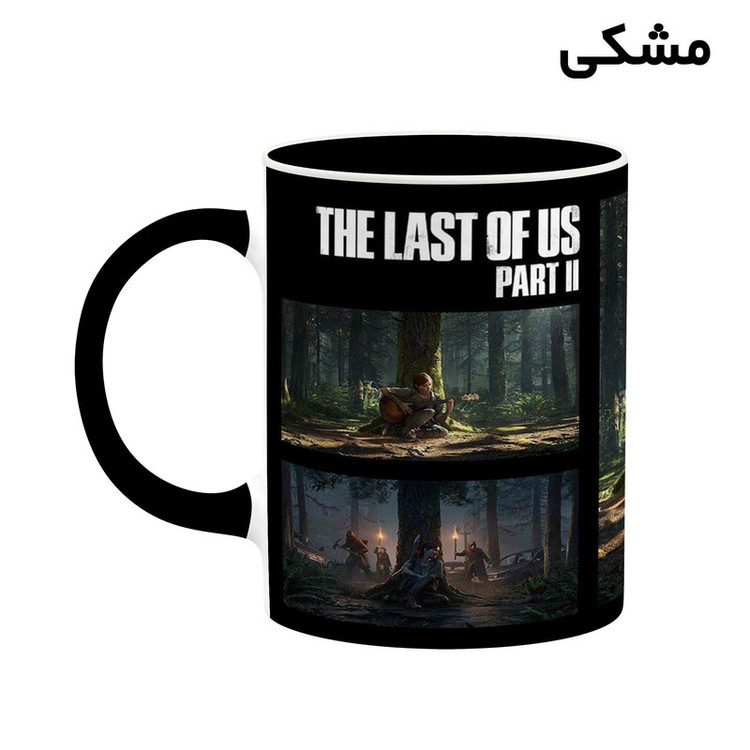 فاکس شاپ ماگ کاکتی طرح سریال The Last Of Us مدل mgh42122