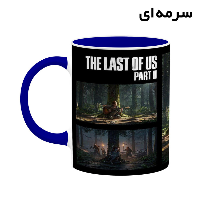 فاکس شاپ ماگ کاکتی طرح سریال The Last Of Us مدل mgh42122