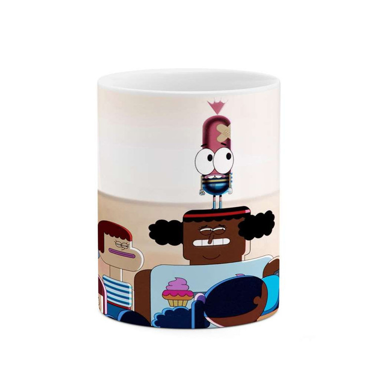 فاکس شاپ ماگ کاکتی مدل کارتون Pinky Malinky کد mgh22959