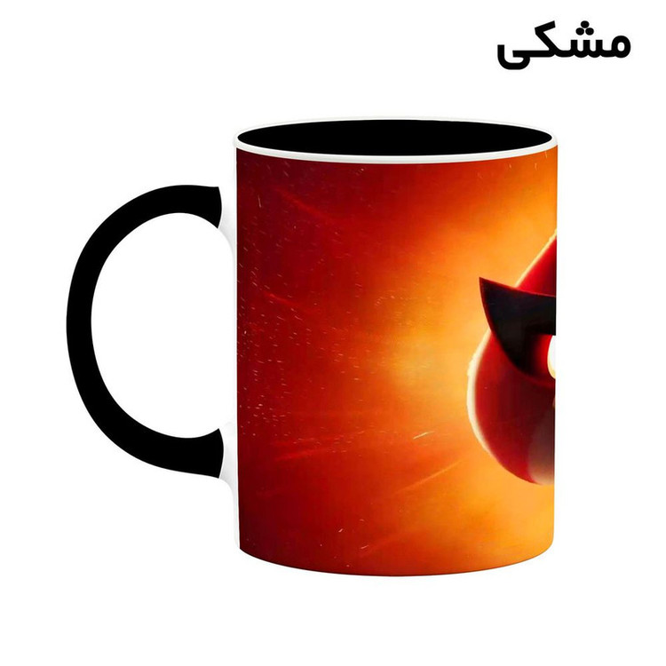 فاکس شاپ ماگ کاکتی مدل بازی پرندگان خشمگین Angry Birds کد mgh27494