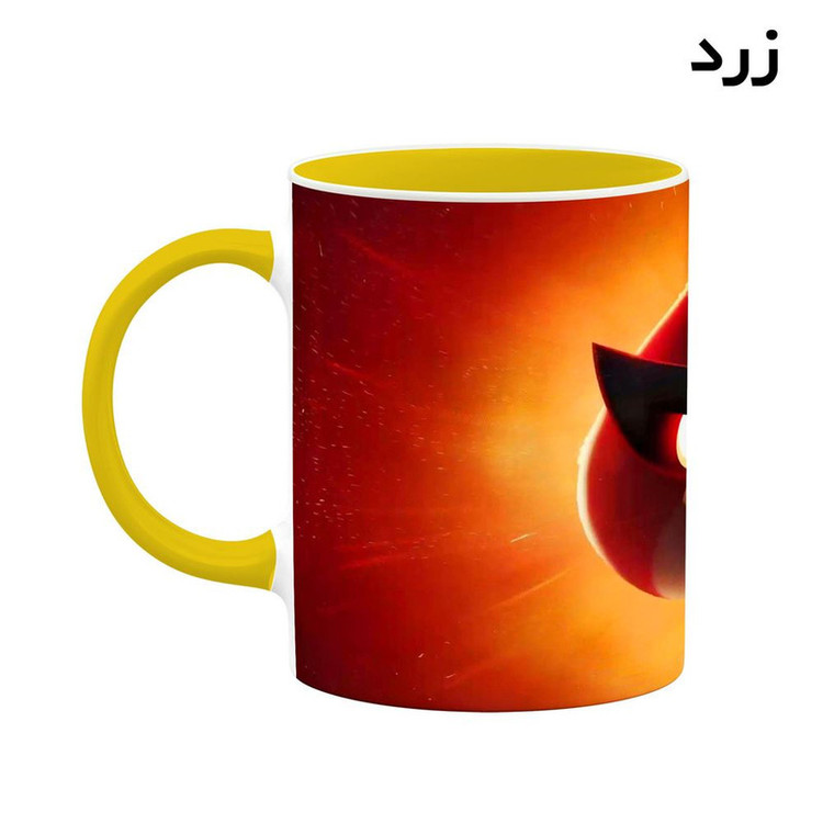 فاکس شاپ ماگ کاکتی مدل بازی پرندگان خشمگین Angry Birds کد mgh27494