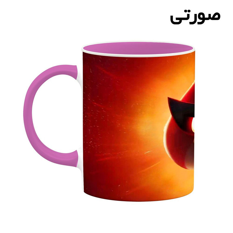 فاکس شاپ ماگ کاکتی مدل بازی پرندگان خشمگین Angry Birds کد mgh27494