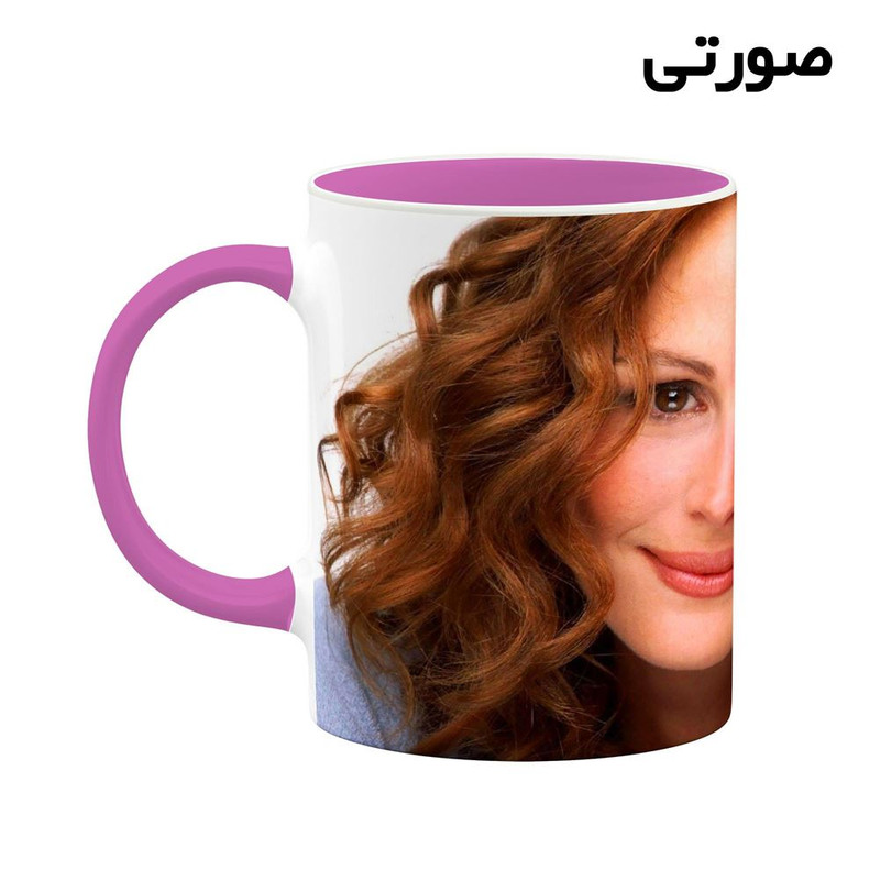 فاکس شاپ ماگ کاکتی طرح جولیا رابرت Julia Roberts مدل mgh26515