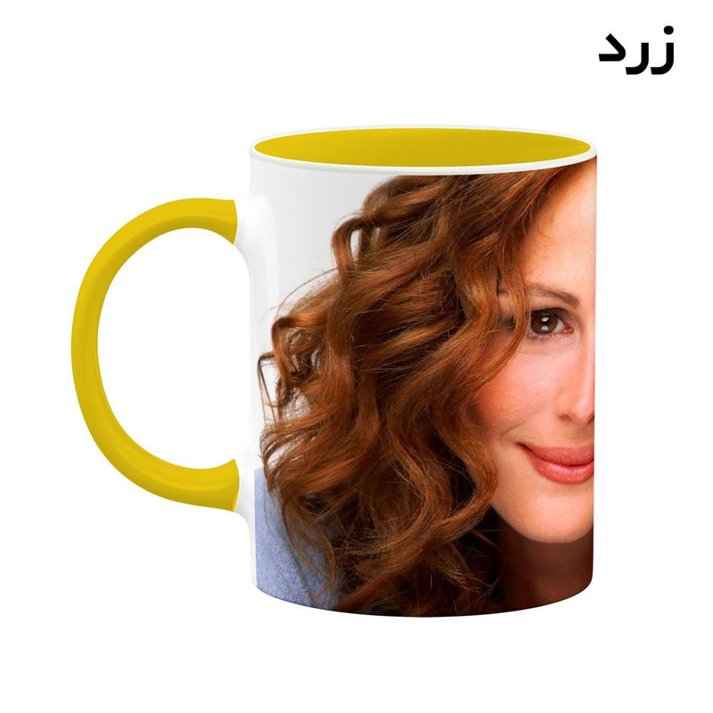 فاکس شاپ ماگ کاکتی طرح جولیا رابرت Julia Roberts مدل mgh26515