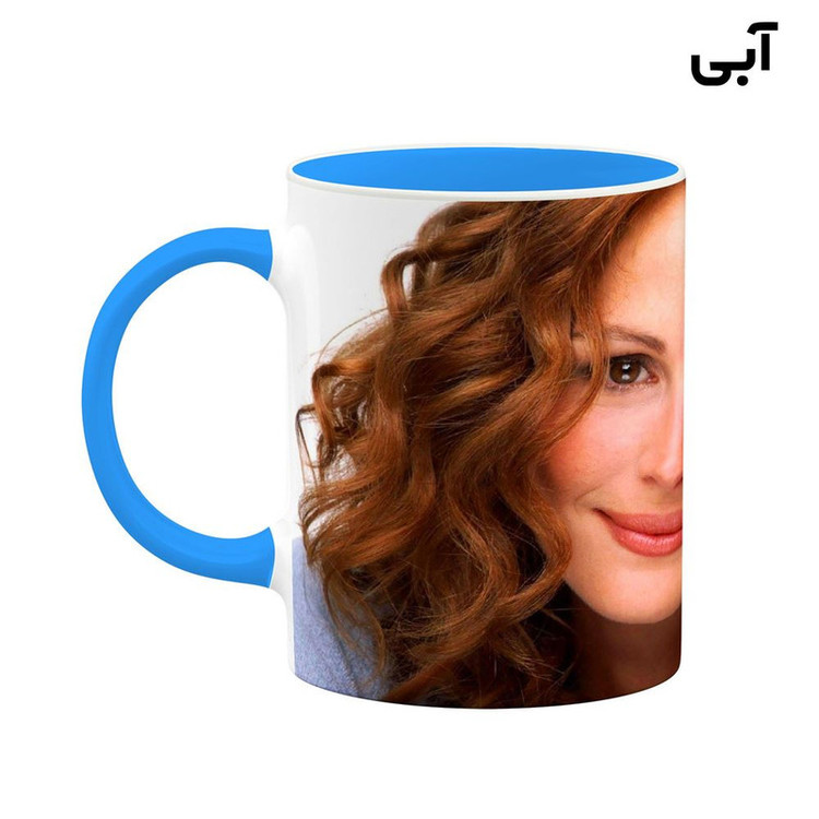 فاکس شاپ ماگ کاکتی طرح جولیا رابرت Julia Roberts مدل mgh26515