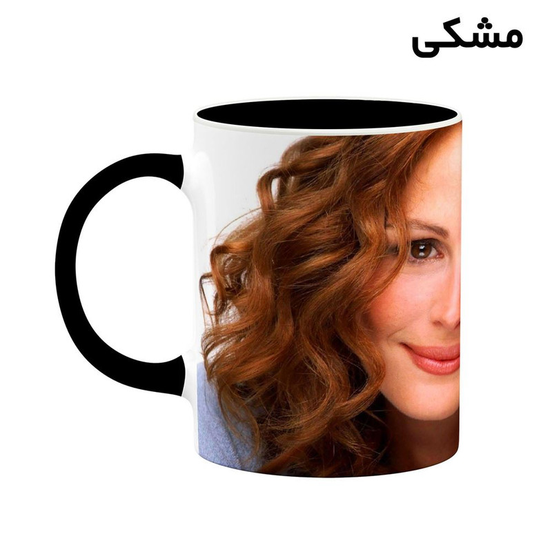 فاکس شاپ ماگ کاکتی طرح جولیا رابرت Julia Roberts مدل mgh26515