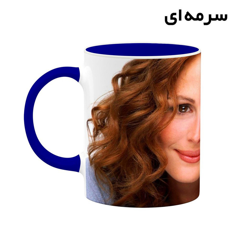 فاکس شاپ ماگ کاکتی طرح جولیا رابرت Julia Roberts مدل mgh26515
