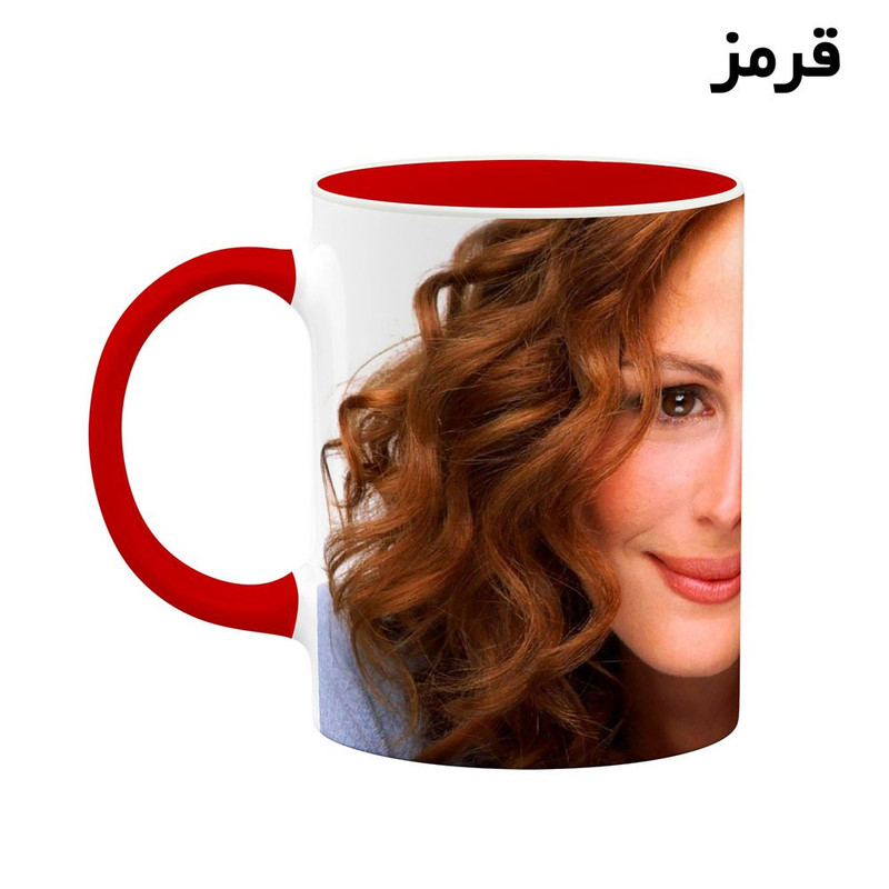 فاکس شاپ ماگ کاکتی طرح جولیا رابرت Julia Roberts مدل mgh26515