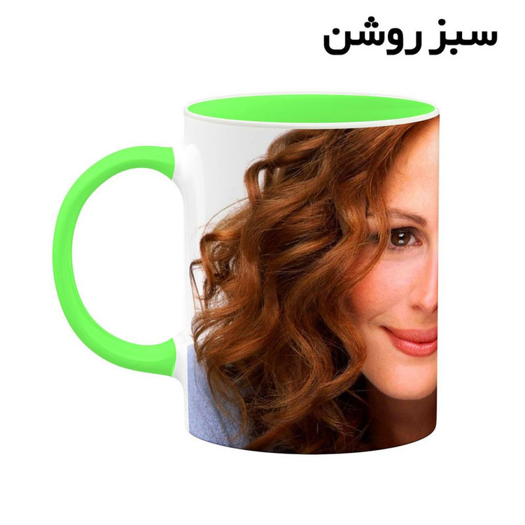 فاکس شاپ ماگ کاکتی طرح جولیا رابرت Julia Roberts مدل mgh26515