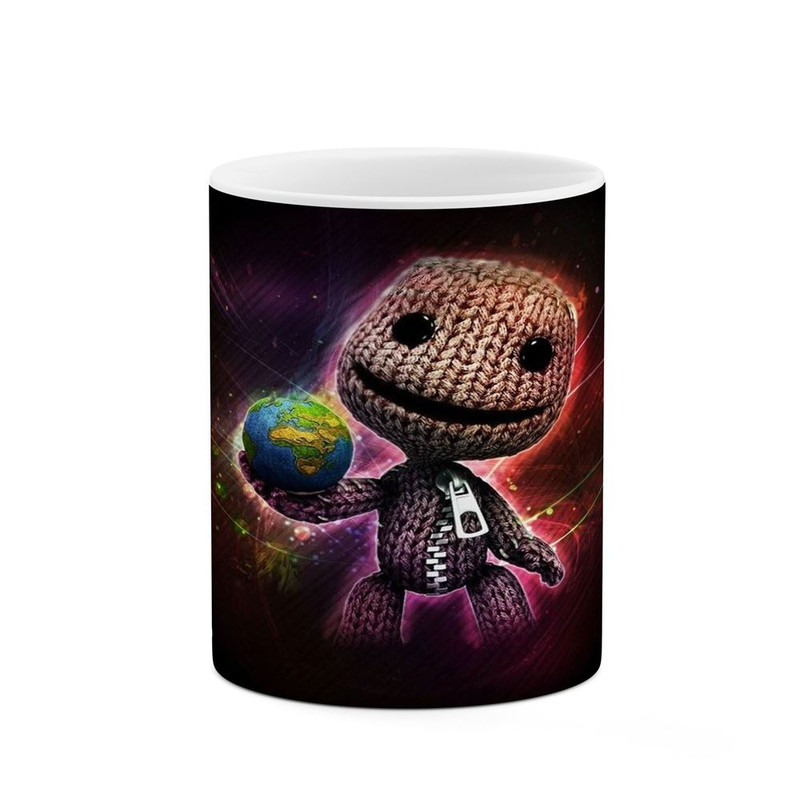 فاکس شاپ ماگ کاکتی مدل بازی LittleBigPlanet کد mgh29253