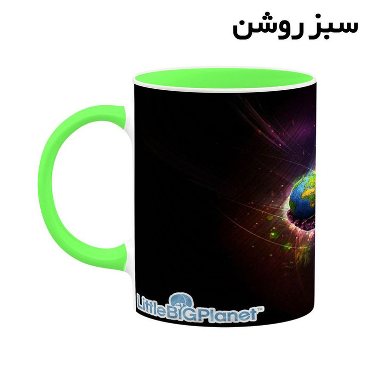 فاکس شاپ ماگ کاکتی مدل بازی LittleBigPlanet کد mgh29253
