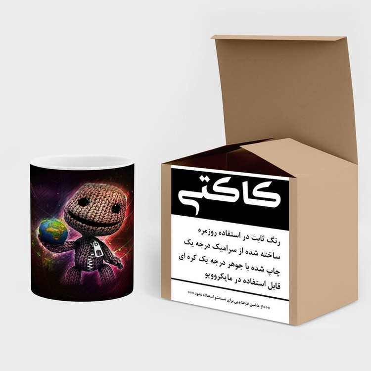 فاکس شاپ ماگ کاکتی مدل بازی LittleBigPlanet کد mgh29253