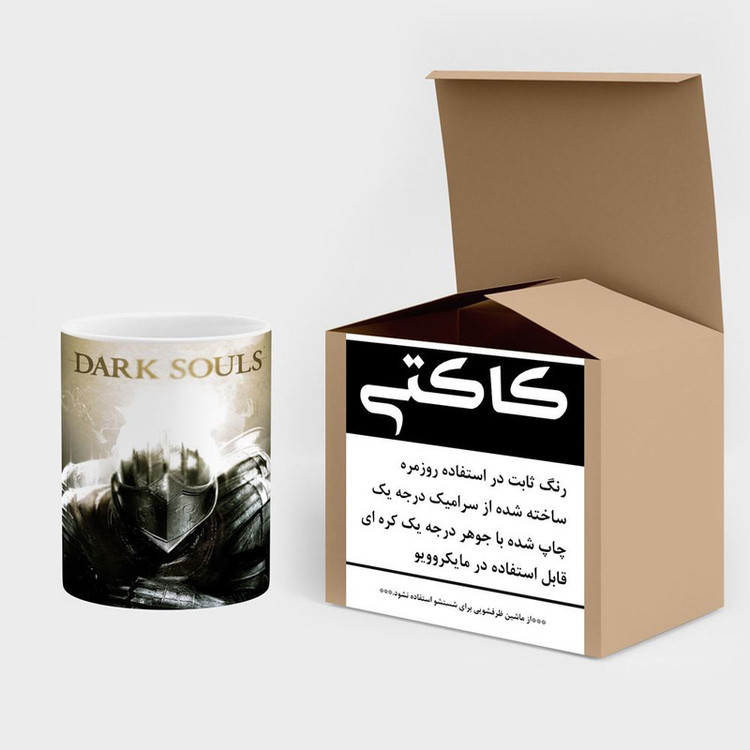 فاکس شاپ ماگ کاکتی مدل بازی Dark Souls کد mgh28106