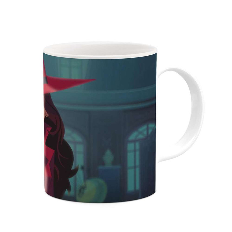فاکس شاپ ماگ کاکتی مدل کارتون Carmen Sandiego کد mgh22370